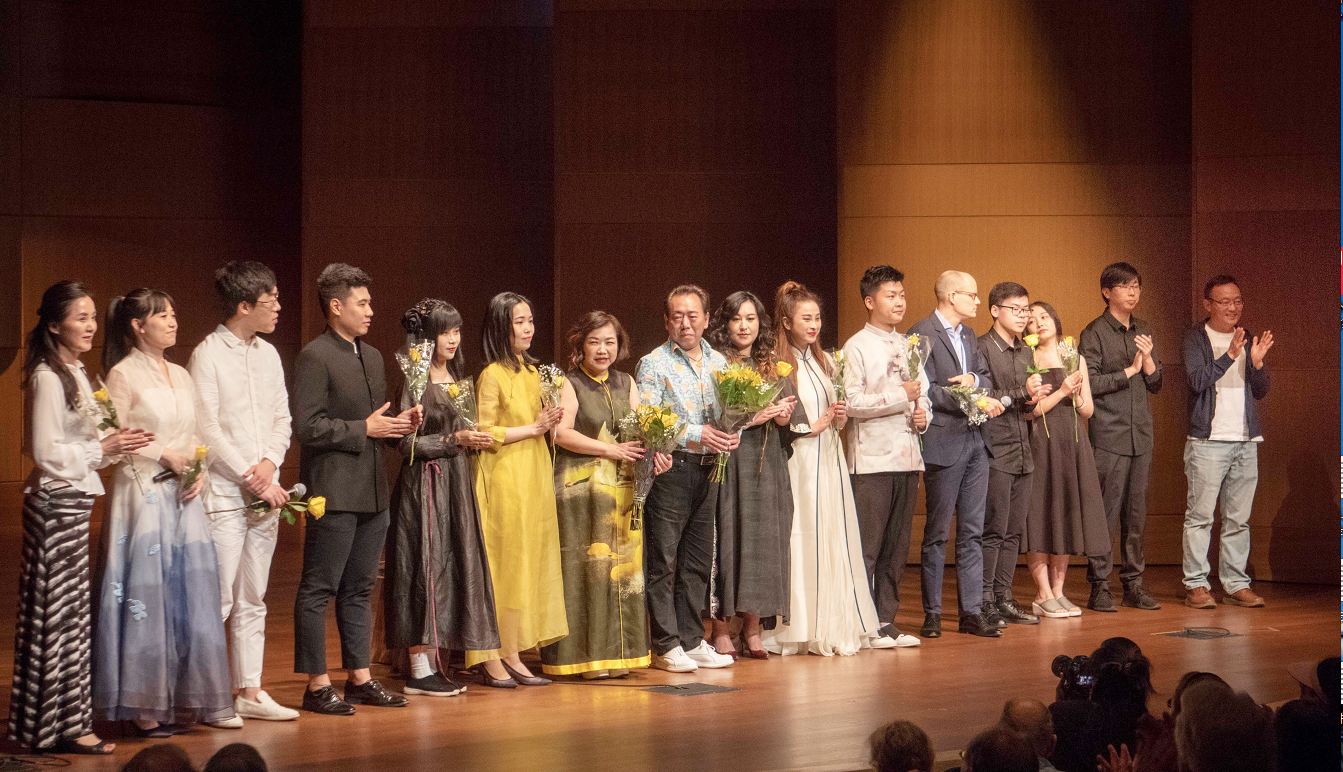 用音乐架起中美友谊之桥